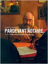 Pardevant notaire : Affiche