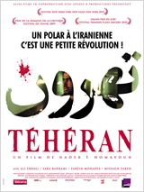 Téhéran : Affiche